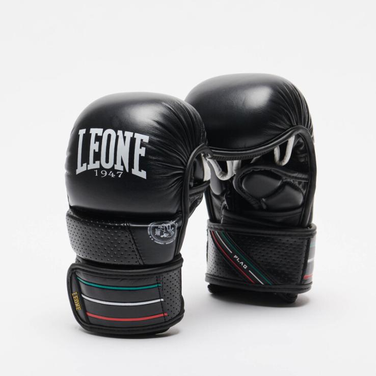 MMA Handschuhe Leone Flag Sparring schwarz