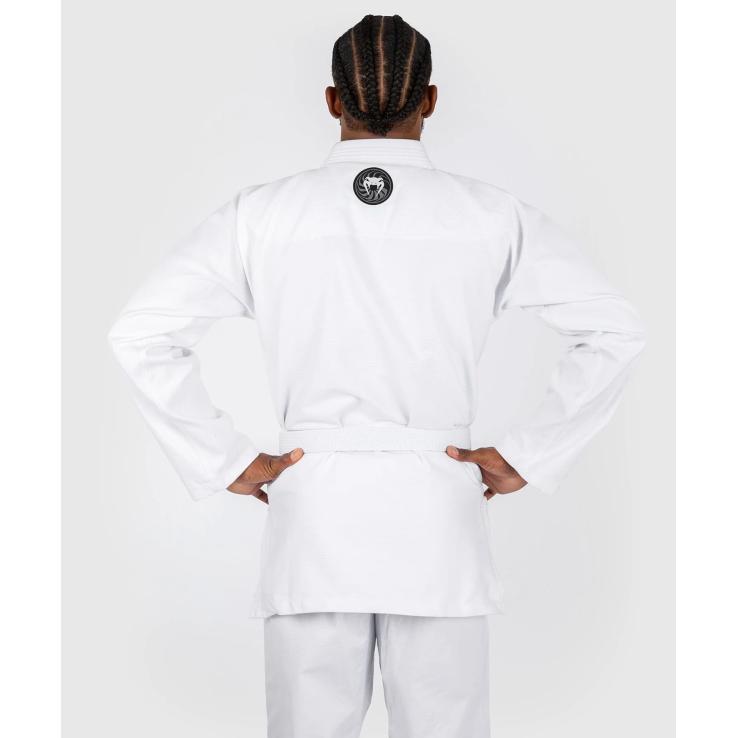 BJJ Venum Gi First Kimono – Weiß + weißer Gürtel inklusive