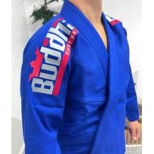 Kimono BJJ Buddha V3 Deluxe azul