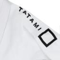 Weißer BJJ Tatami Katakana Kimono