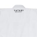 Weißer BJJ Tatami Katakana Kimono
