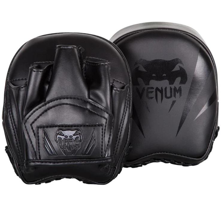 Venum Elite „Micro“ Boxhandschuhe – mattschwarz