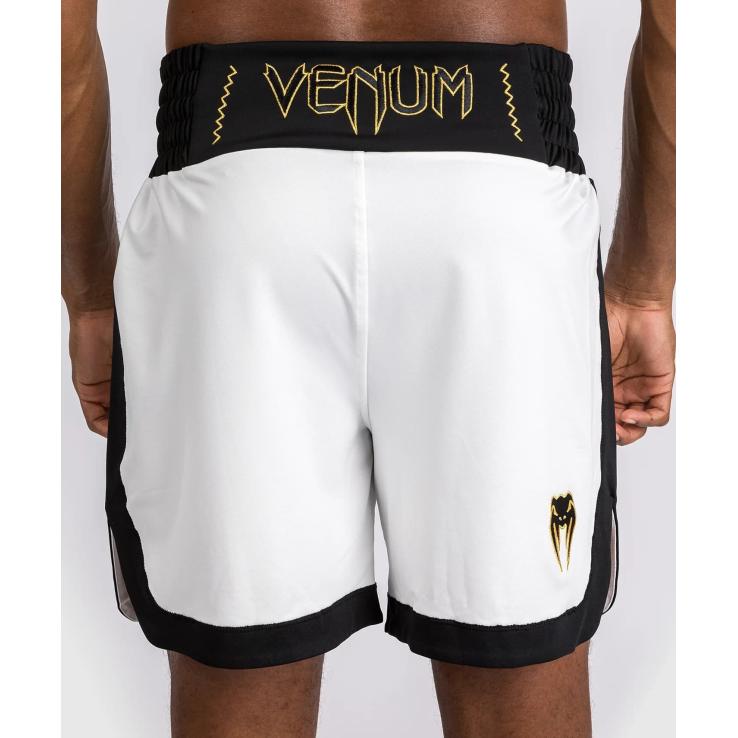 Venum Classic Boxhose weiß / schwarz