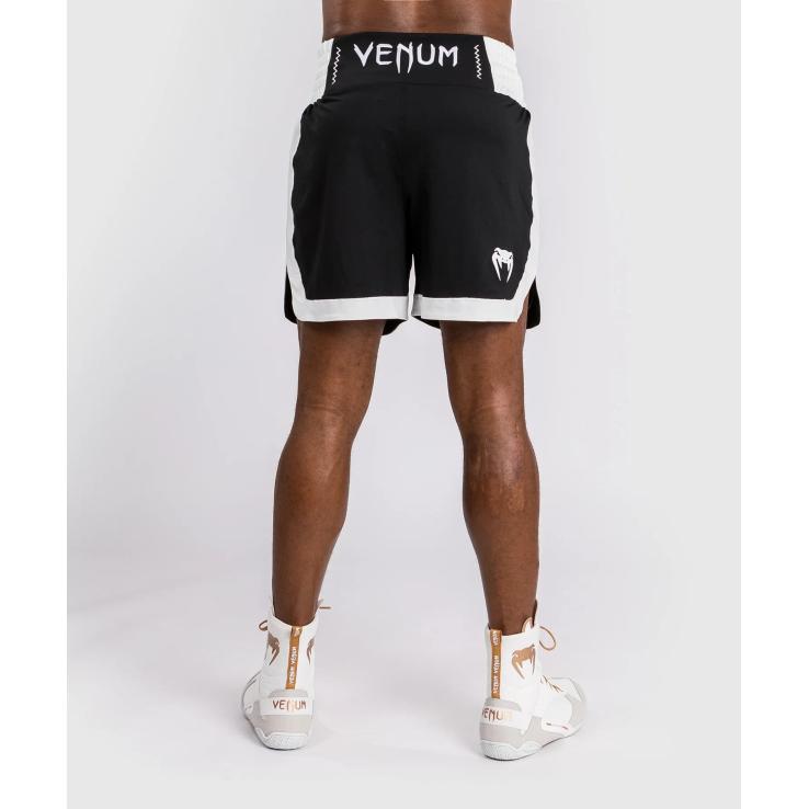 Venum Classic Boxhose schwarz / weiß