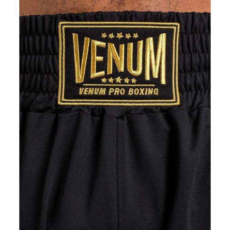 Venum Classic Boxhose schwarz / gold