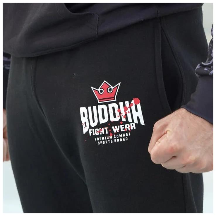 Buddha-Kämpfer-Jogginghose