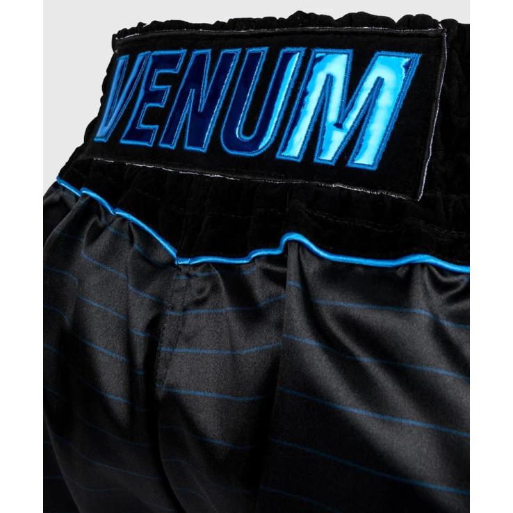 Venum Attack Muay Thai Hose - schwarz / blau