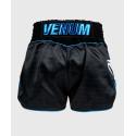 Venum Attack Muay Thai Hose - schwarz / blau