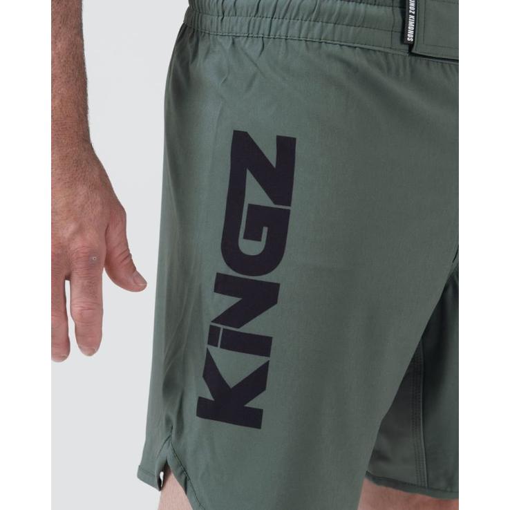 Kingz Kore V2 Grüne MMA-Shorts