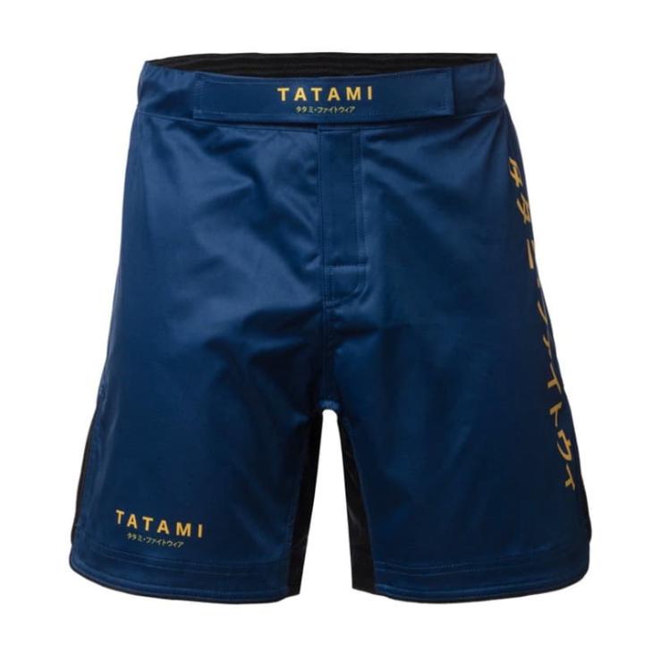 Tatami Katakana MMA Shorts Marine