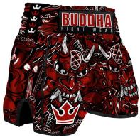 Muay Thai Shorts Buddha Europäischer Teufel