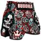 Muay Thai Shorts Buddha Europäisch Mexikanisch Rot