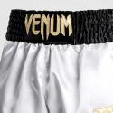 Venum Classic Muay Thai Hose schwarz/weiß/gold