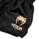 Muay Thai Short Venum Classic black  / gold