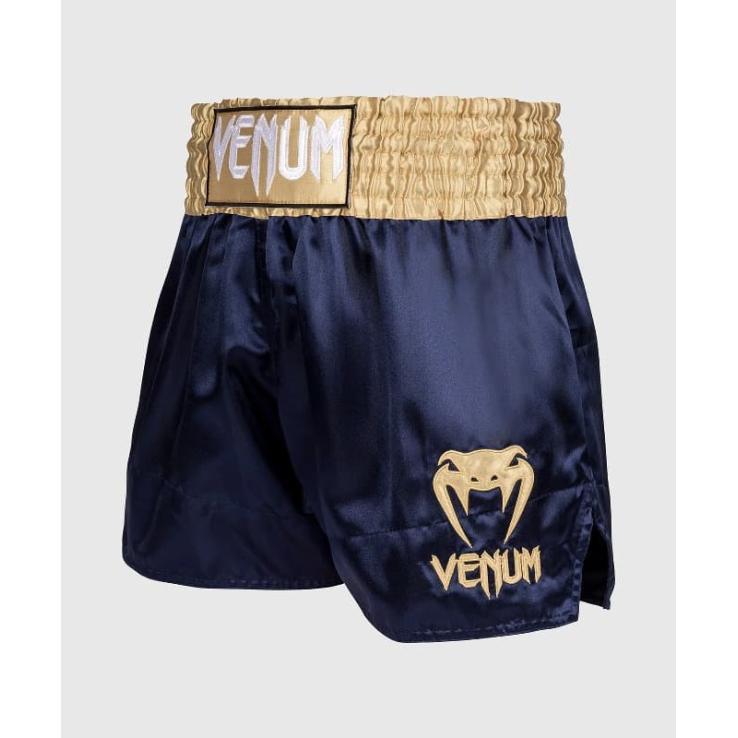 Venum Classic Muay Thai Hose Marine/Gold