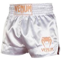 Muay Thai Short Venum Classic  white / gold