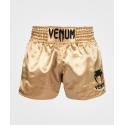 Venum Classic Muay Thai Hose gold / schwarz