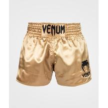 Venum Classic Muay Thai Shorts gold / black