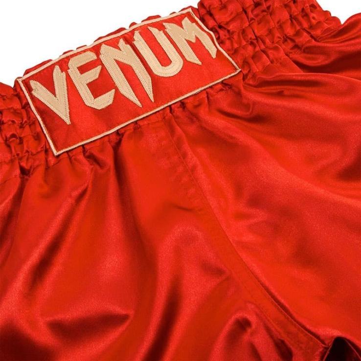Muay Thai Short Venum Classic rot