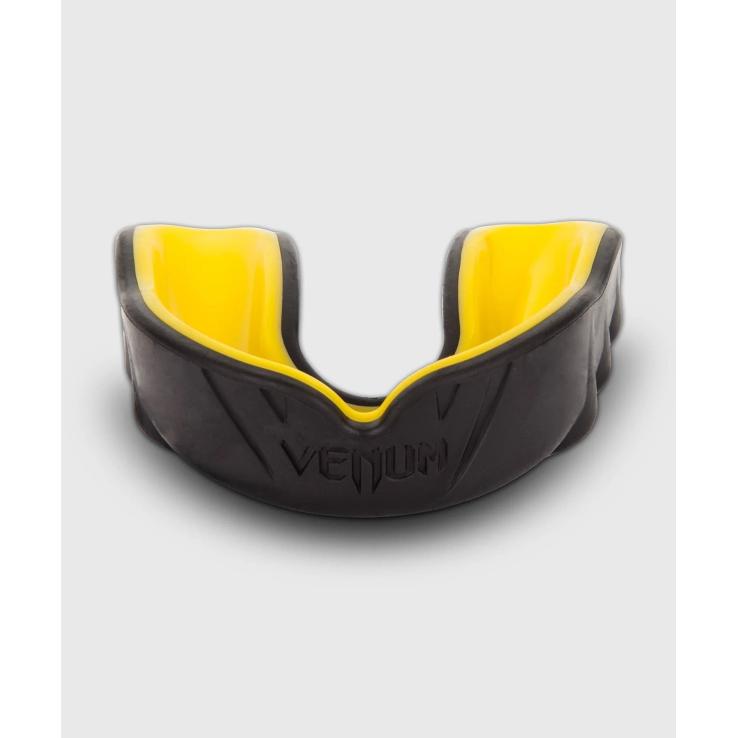 Venum Challenger Mundschutz schwarz / gelb