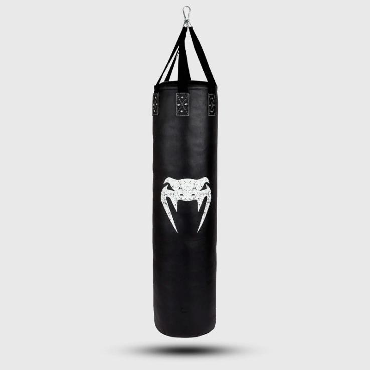 Venum Challenger Boxsack – Schwarz/Weiß 170 cm – 50 kg
