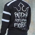 Buddha-Kämpfer-Sweatshirt