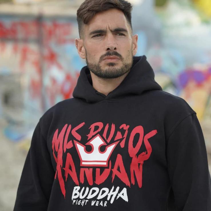 Buddha-Sweatshirt Meine Faustregel