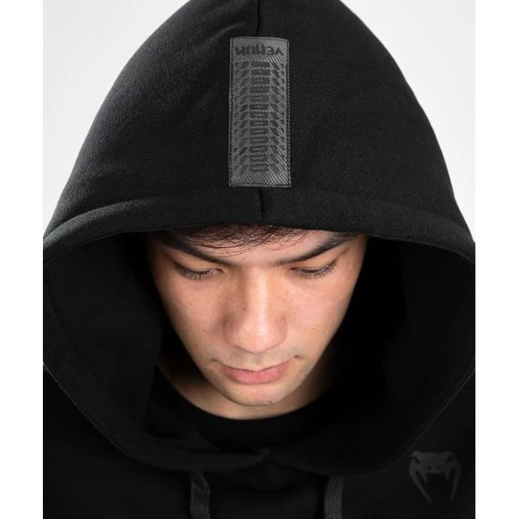 Venum Connect XL schwarzer Hoodie in Übergröße