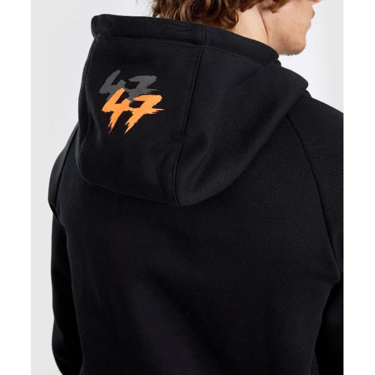 Venum S47 Sweatshirt schwarz / orange