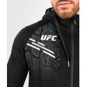 Venum X UFC Replica Adrenaline Sweatshirt mit Reißverschluss – Schwarz