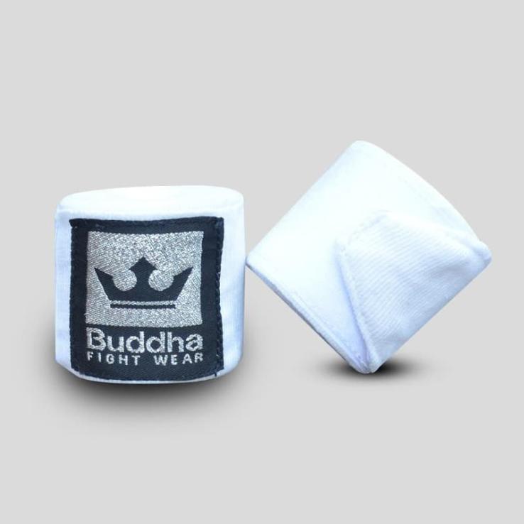 Boxbandagen Buddha white