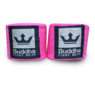 Boxbandagen Buddha neo pink