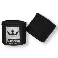 Boxbandagen Buddha schwarz