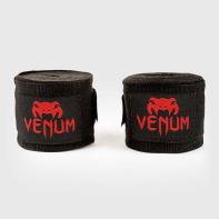 Venum Boxbandagen schwarz / rot (Paar)