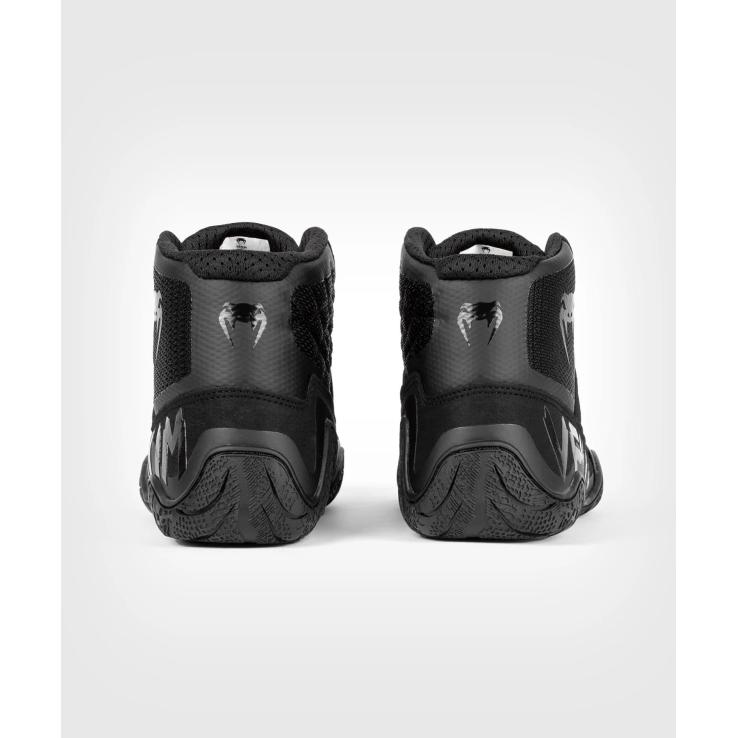 Venum Elite Wrestling-Schuhe schwarz / schwarz